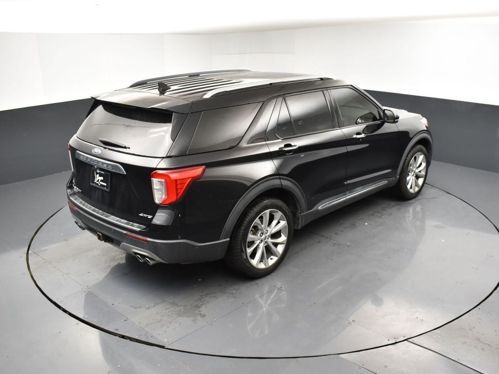 2021 Ford Explorer Platinum 601A