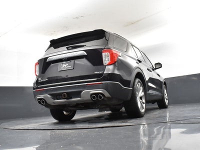 2021 Ford Explorer Platinum 601A