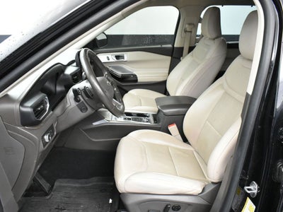 2021 Ford Explorer Platinum 601A