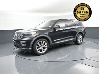 2021 Ford Explorer Platinum 601A