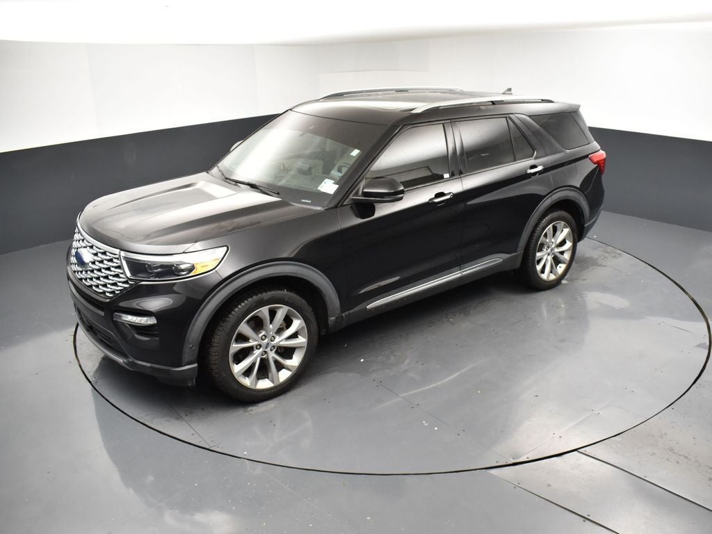 2021 Ford Explorer Platinum 601A
