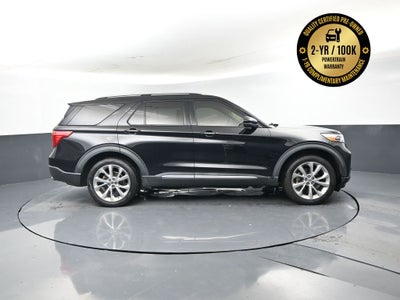 2021 Ford Explorer Platinum 601A