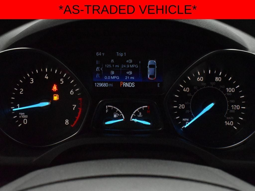 2017 Ford Escape S 100A