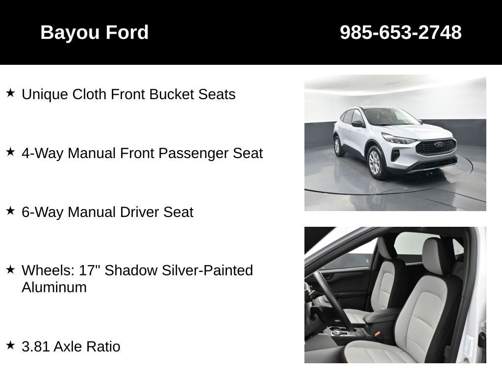 2026 Ford Escape Active 200A