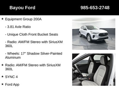 2026 Ford Escape Active 200A