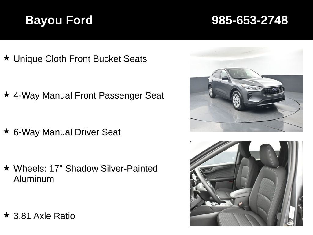 2026 Ford Escape Active 200A