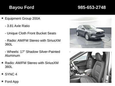 2026 Ford Escape Active 200A