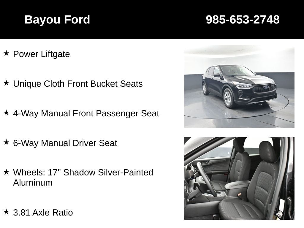 2026 Ford Escape Active 200A