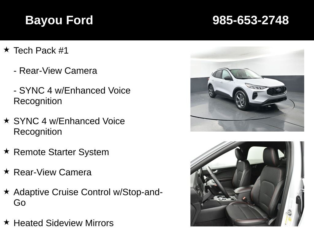 2026 Ford Escape ST-Line 300A