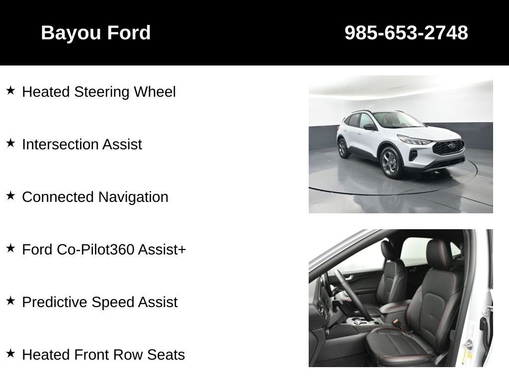 2026 Ford Escape ST-Line 300A