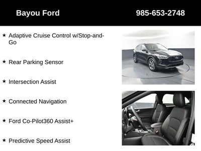 2026 Ford Escape ST-Line 300A