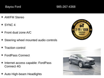 2025 Ford Escape Active 200A