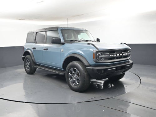 2022 Ford Bronco Big Bend