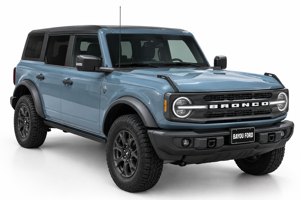 2022 Ford Bronco