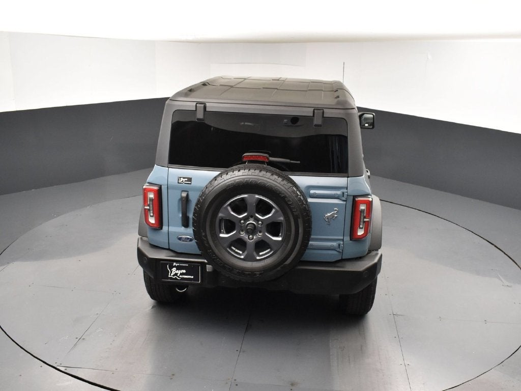 2022 Ford Bronco Big Bend