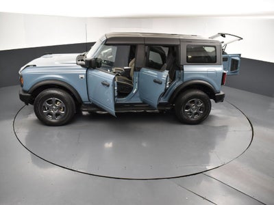 2022 Ford Bronco Big Bend