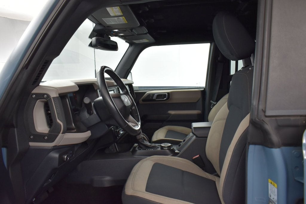 2022 Ford Bronco Big Bend
