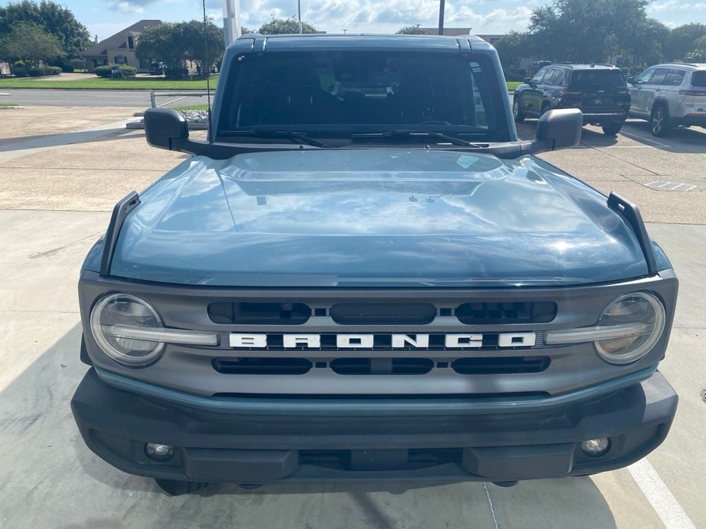 2022 Ford Bronco Big Bend