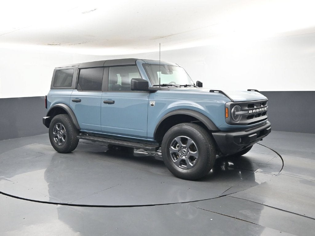 2022 Ford Bronco Big Bend