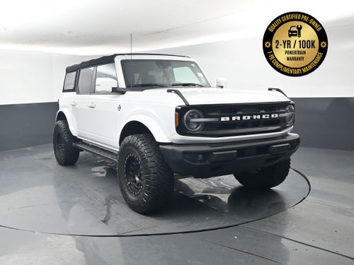 2022 Ford Bronco Outer Banks 313A