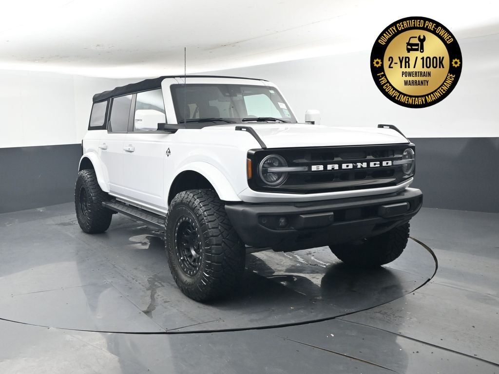 2022 Ford Bronco Outer Banks 313A