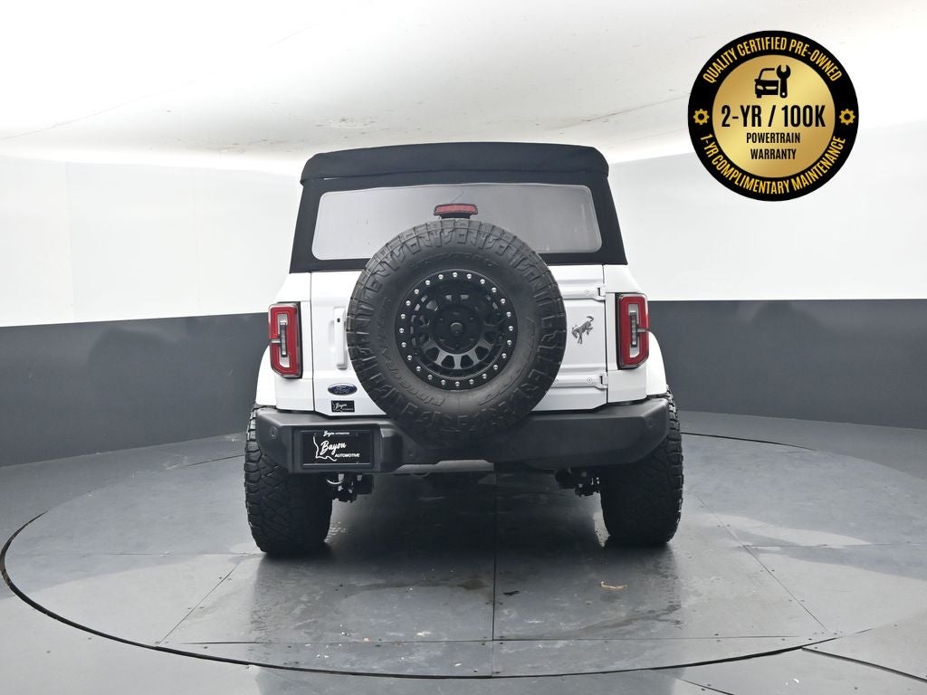 2022 Ford Bronco Outer Banks 313A