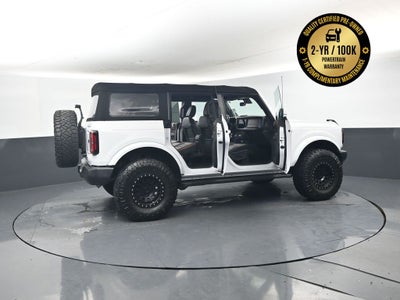 2022 Ford Bronco Outer Banks 313A