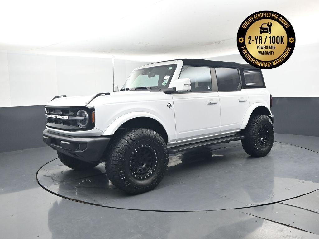 2022 Ford Bronco Outer Banks 313A