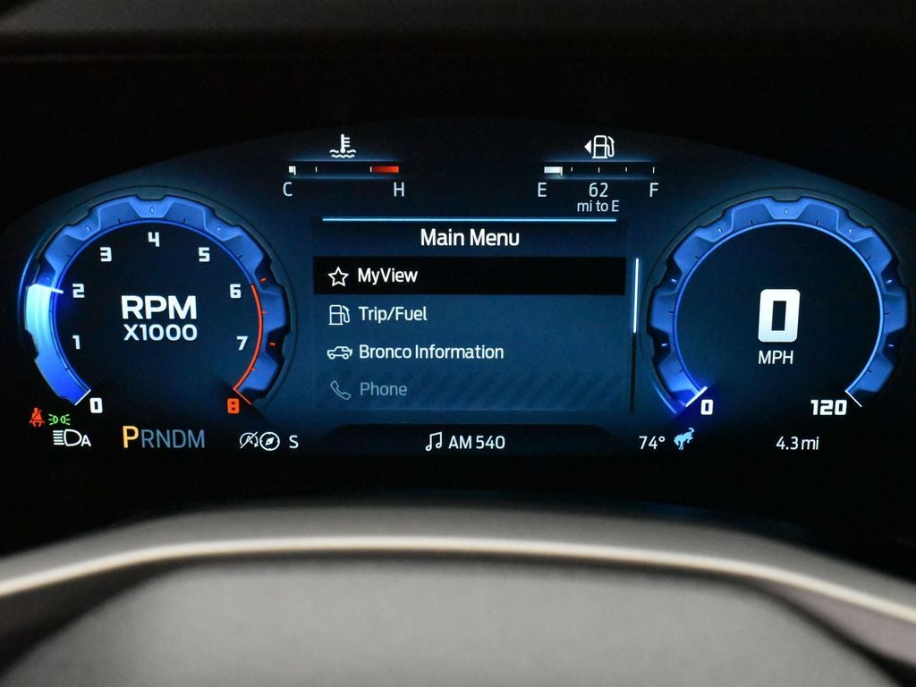 2026 Ford Bronco Base 101A