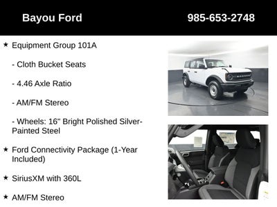 2026 Ford Bronco Base 101A