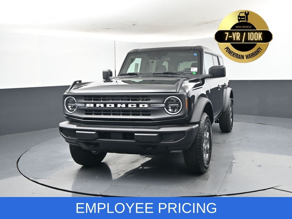 2026 Ford Bronco Big Bend 222A