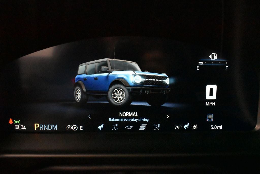 2026 Ford Bronco Big Bend 222A