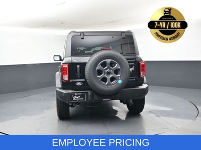 2026 Ford Bronco Big Bend 222A