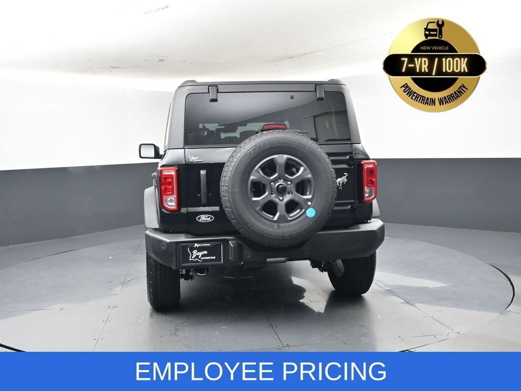 2026 Ford Bronco Big Bend 222A