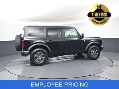2026 Ford Bronco Big Bend 222A