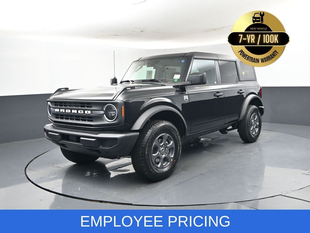 2026 Ford Bronco Big Bend 222A