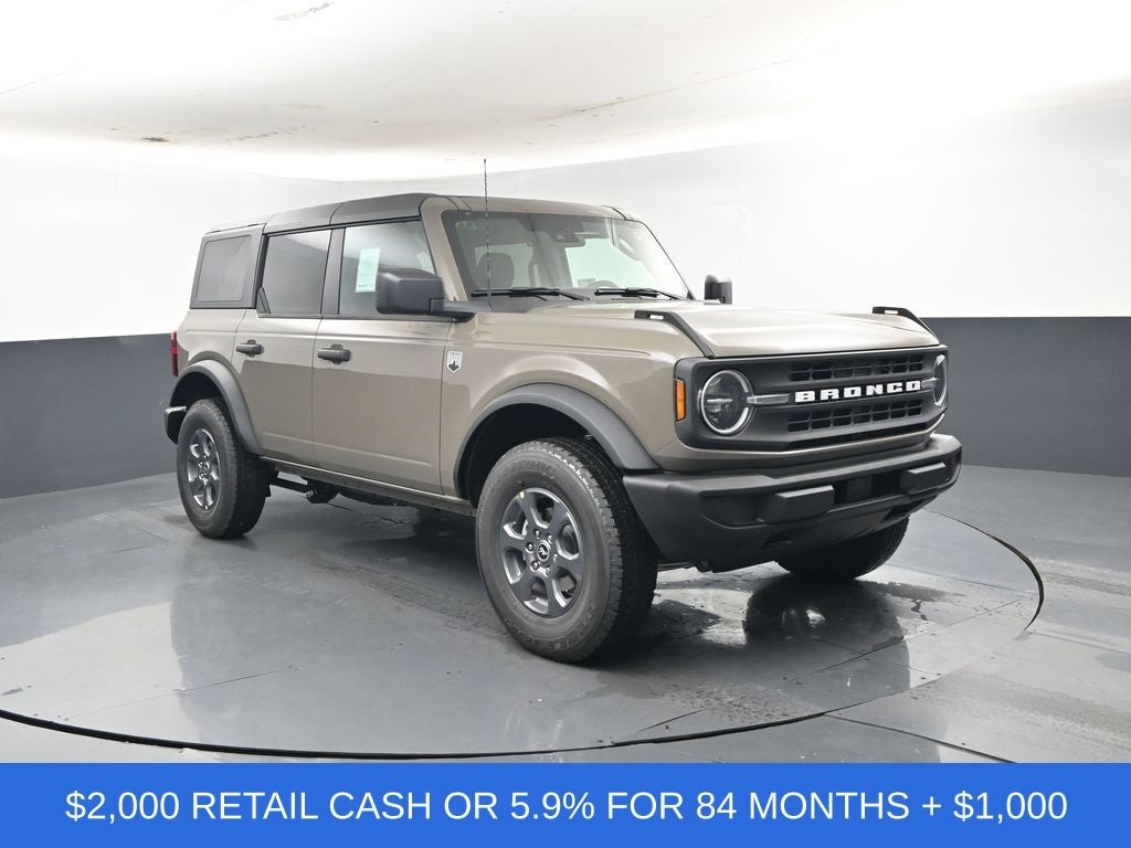 2026 Ford Bronco Big Bend 222A