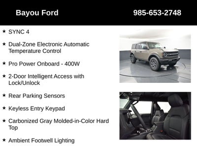 2026 Ford Bronco Big Bend 222A