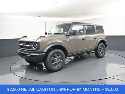 2026 Ford Bronco Big Bend 222A