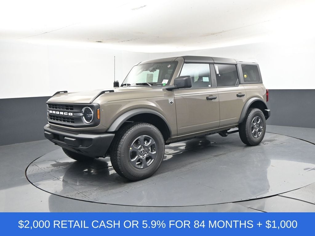 2026 Ford Bronco Big Bend 222A