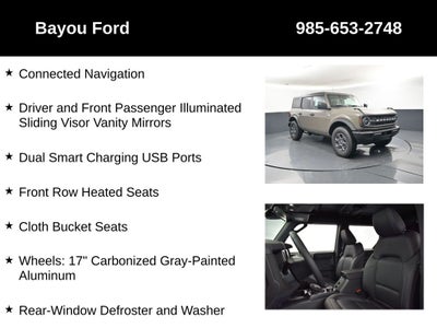 2026 Ford Bronco Big Bend 222A