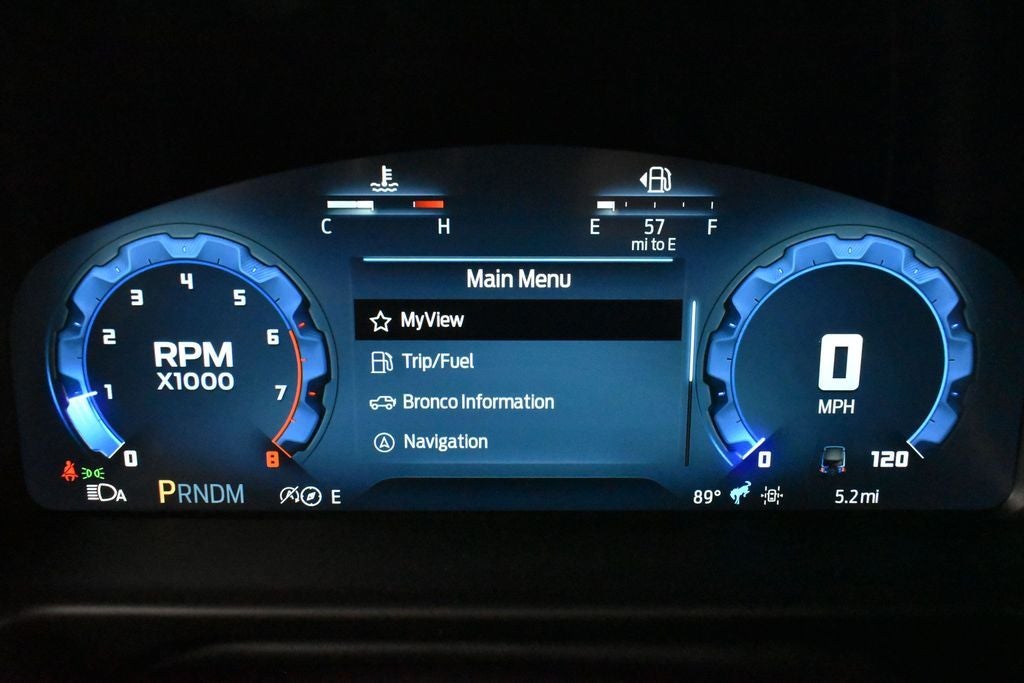 2026 Ford Bronco Big Bend 222A