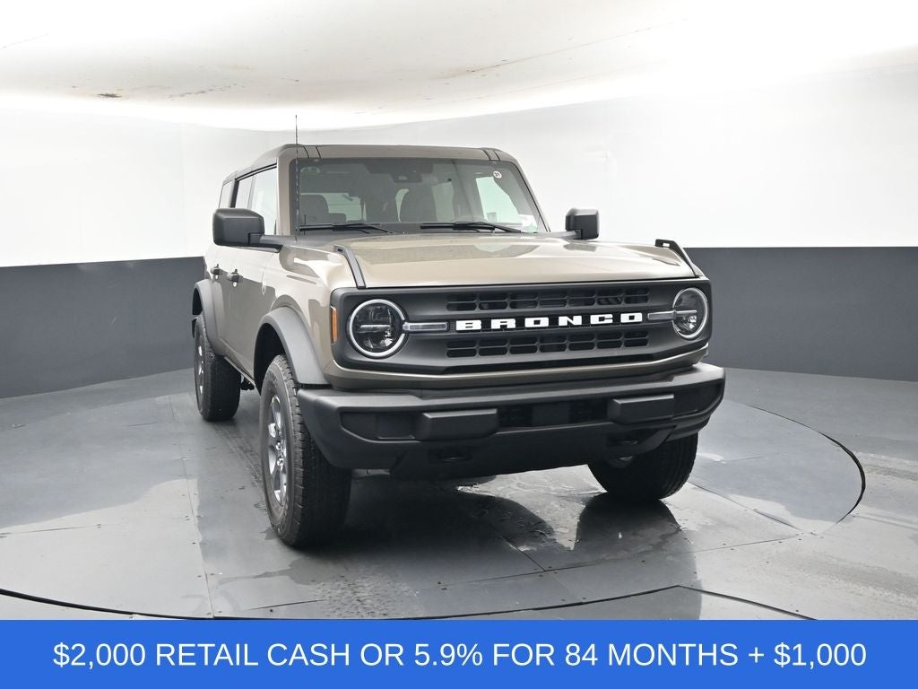 2026 Ford Bronco Big Bend 222A