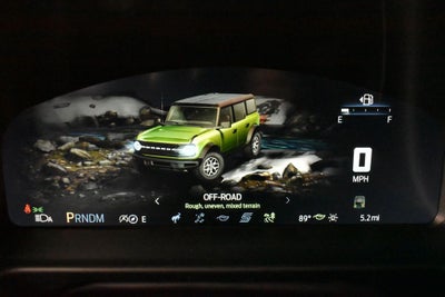 2026 Ford Bronco Big Bend 222A