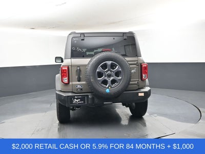 2026 Ford Bronco Big Bend 222A
