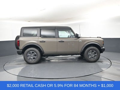 2026 Ford Bronco Big Bend 222A