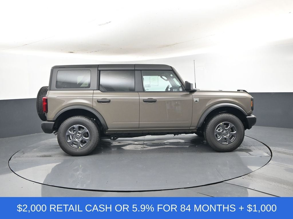 2026 Ford Bronco Big Bend 222A