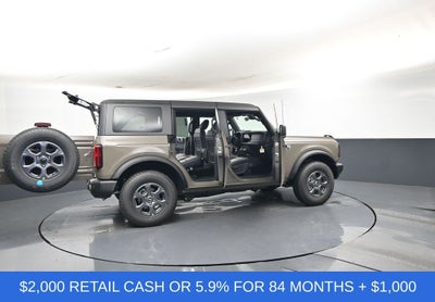 2026 Ford Bronco Big Bend 222A