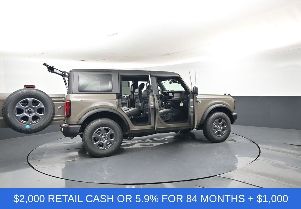 2026 Ford Bronco Big Bend 222A