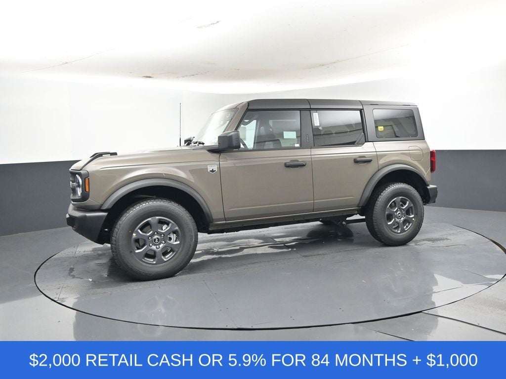 2026 Ford Bronco Big Bend 222A